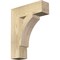 Ekena Millwork Thorton Block Rough Sawn Bracket, Douglas Fir, 4"W x 14"D x 18"H BKT04X14X18THR05RDF - alternate 1